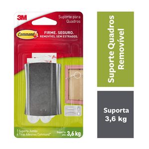 Suporte Para Quadro Metálico Command Grande 3M