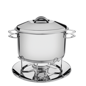 Rechaud Inox 7,8 Litros 4 Peças Tramontina