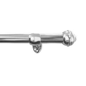 Kit para Varão Prátiko Pro 28 Mm 3 M Com 3 Suporte Aço Galvanizado Bella Arte