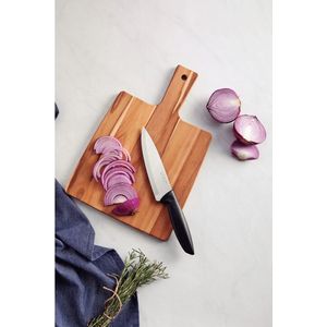 Faca Chef 6" Inox Cabo Preto Tramontina