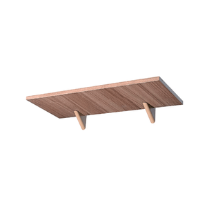 Prateleira Classic 20x60 Cm Carvalho Vip Pratefix