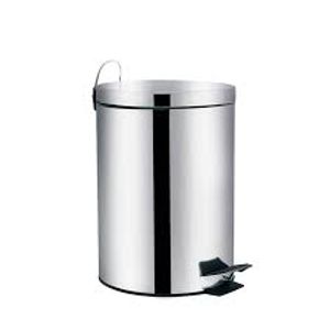 Lixeira Inox 5 Litros Ágata Mor