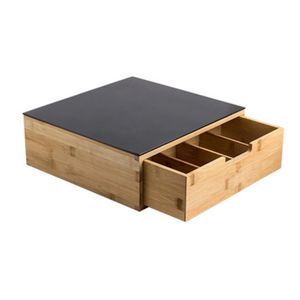Caixa para Café e Chá Ecokitchen Mimo Style