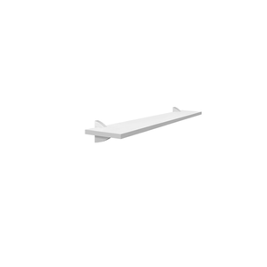 Prateleira Concept Branco 1.5x20x60 Cm Com Suporte Prat-k
