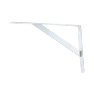 Suporte Mão Francesa 30 Cm Branco Pratik
