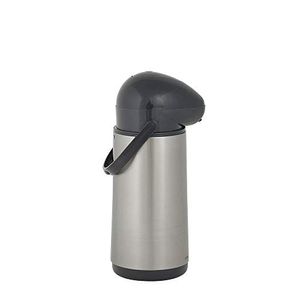 Garrafa Térmica de Pressão Nobile Inox 1 Litro Mor