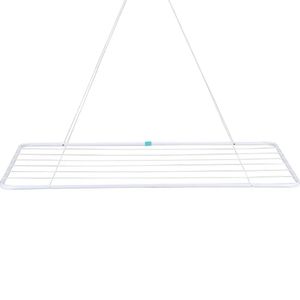 Varal de Teto Aço Branco 1,20 M Mor