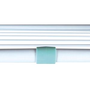 Varal de Teto Aço Branco 1,20 M Mor