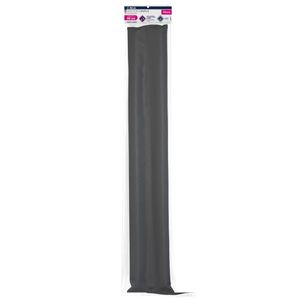 Veda Portas Duplo Tecido Preto 80 Cm Primafer