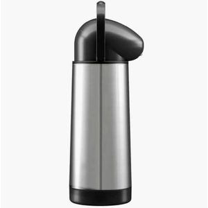 Garrafa Térmica De Pressão Nobile Inox 1,9 Litros Mor