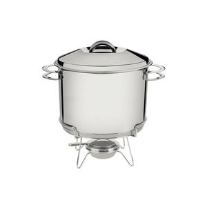 Rechaud Aco Inox 4Pcs. Allegra Tramontina
