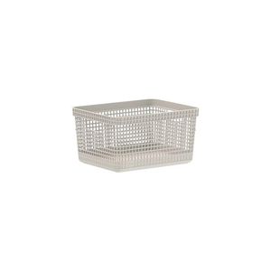 Cesto Organizador Grid Bege 8 Litros Ou