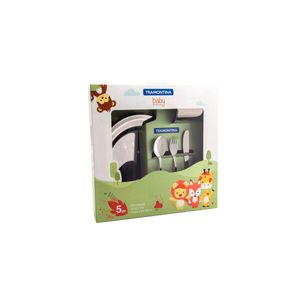 Jogo Inox Baby Friends 5 Peças Tramontina