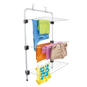 Varal Para Porta Wick Branco Secalux