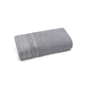 Toalha De Banho Verona 70 Cm x1,40 M Cinza Buettner