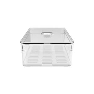 Organizador Clear Fresh Natural 2,8 Litros Ou