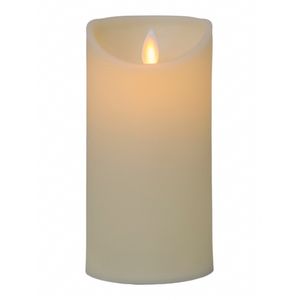 Vela Led Decorativa Chama Móvel Amarela 10 Cm Taschibra