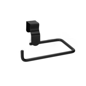 Suporte para Papel Higiênico Preto Arthi