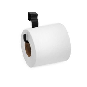 Suporte para Papel Higiênico Preto Arthi