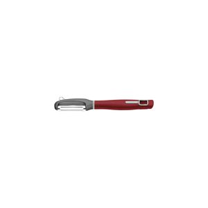 Descascador Fio Liso Inox Verano Vermelho Tramontina