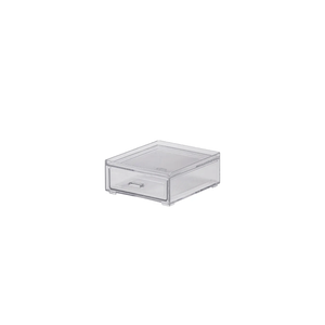 Caixa Organizadora Elegance com Gaveta 18,5x16x7 Cm Paramount
