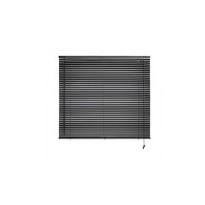 Persiana Horizontal PVC Preto 25 Mm 140x130 Cm Primafer