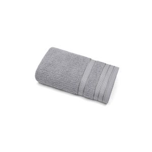 Toalha De Rosto Verona 50x70 Cinza Buettner