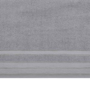 Toalha De Rosto Verona 50x70 Cinza Buettner