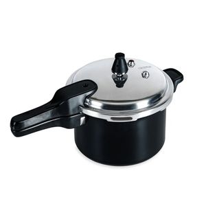 Panela de Pressão Ceramic Life Super 5,4L Preto Brinox