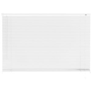 Persiana Horizontal PVC 120x130 Cm Branco 25 Mm Primafer