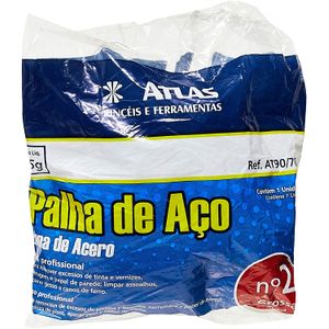 Palha de Aço Grossa Atlas