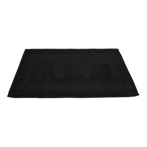 Toalha De Piso Pezinhos 45x70 Preto Buettner