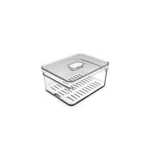 Organizador Clear Fresh Natural 2,2 Litros OF400NT Ou