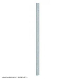 Trilho Para Prateleira 100 Cm Branco Pratk