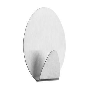 Gancho de Aço Inox Com Adesivo Dupla Face Primafer