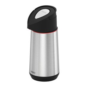 Garrafa Termica Inox 1,2L Com Bomba Exata 616