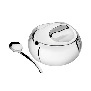 Kit Para Farinha Service em Aço Inox 14 Cm 2 Peças Tramontina
