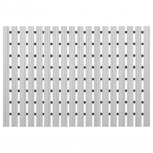 Tapete Deck Cinza Para Box Banheiro 43x61 Cm Kapazi