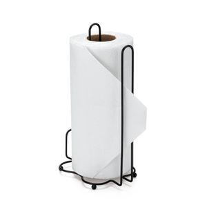 Porta Rolo De Papel Toalha New Black Arthi