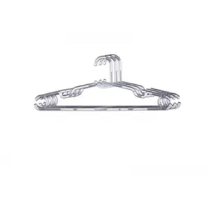 Conjunto Cabide de Roupa de Cristal Acrílico 5 unidades Dora