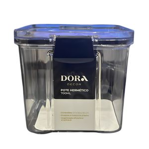 Pote Hérmetico 700 Ml Dora