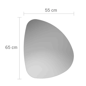 Espelho Orgânico 55x65 Cm Astra