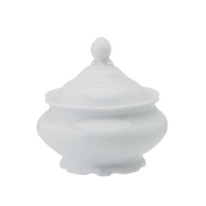 Açucareiro Porcelana Modelo Pomerode Schmidt