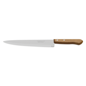 Faca Peixeira Dynamic com Lâmina de Aço Inox e Cabo de Madeira 8" Tramontina