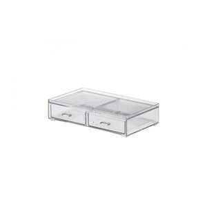 Caixa Organizadora Elegance com 2 Gavetas Paramount