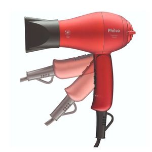 Secador De Cabelos Titanium Travel 1000W Bivolt Philco