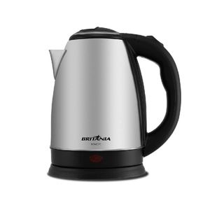 Chaleira Elétrica Inox 1,8L 1500W 127V Britânia