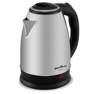 Chaleira Elétrica Inox 1,8L 1500W 127V Britânia