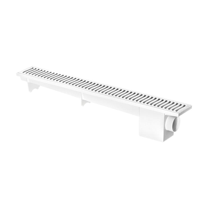 Ralo Linear Modulavel Sifonado 500 Mm Branco Herc