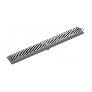 Ralo Linear 50 Cm Com Grelha Cromado Tigre